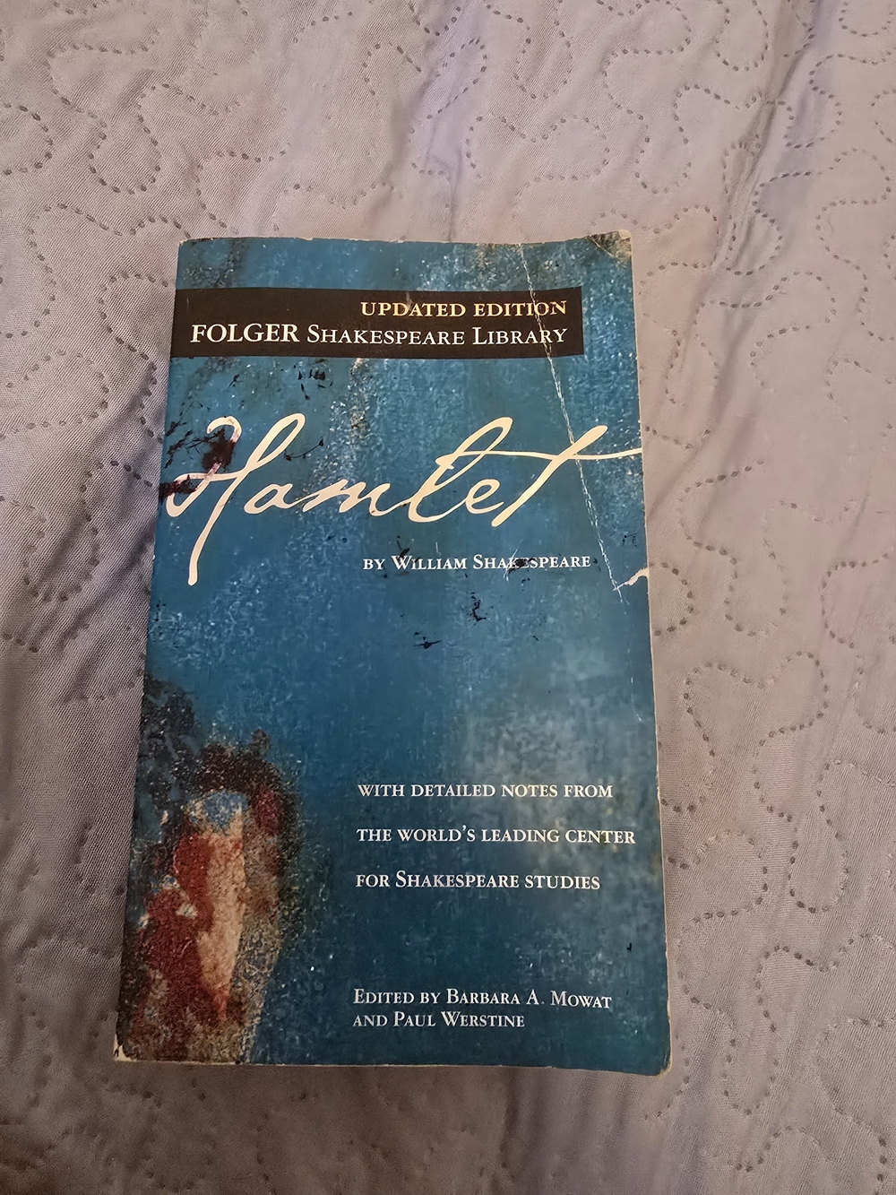 Folger Shakespeare Library Hamlet by Shakespeare Mass Market Updated Ed 2003